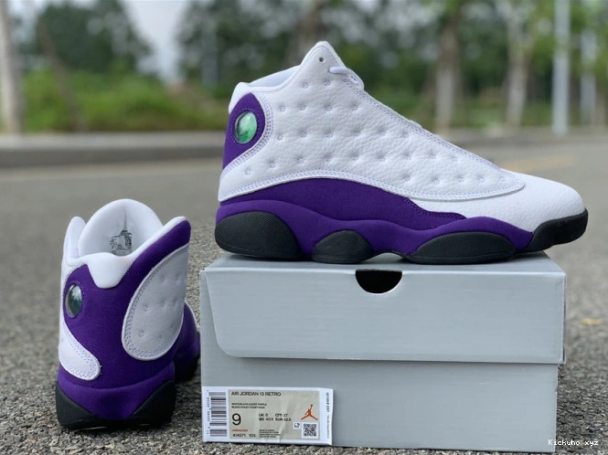 Jordan 414571-105 Lakers Air 13 0622